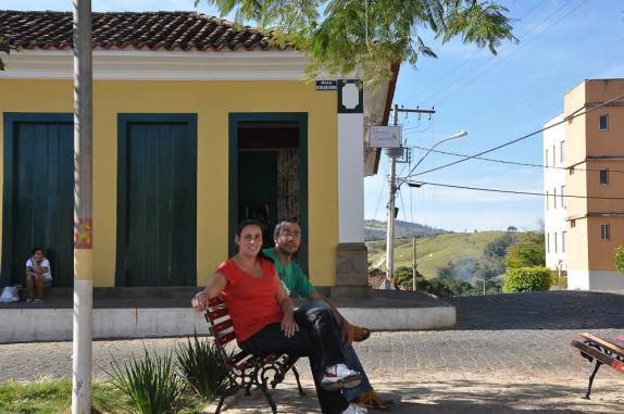 Pracinha em Perdões - MG