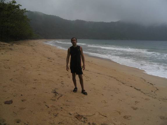 Praia da Parnaioca, na Ilha Grande - RJ Praia da Parnaioca, na Ilha Grande - RJ