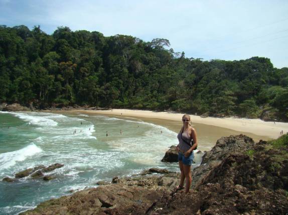 Praia da Ribeira, em Itacaré - BA Praia da Ribeira, em Itacaré - BA