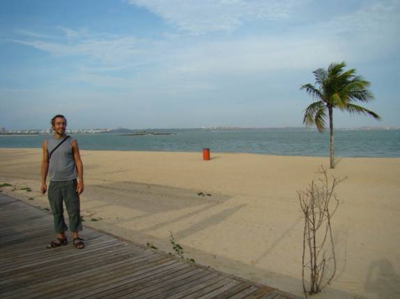 Praia de Camburi, em Vitória - ES Praia de Camburi, em Vitória - ES