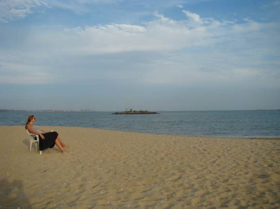 Praia de Camburi, em Vitória - ES Praia de Camburi, em Vitória - ES