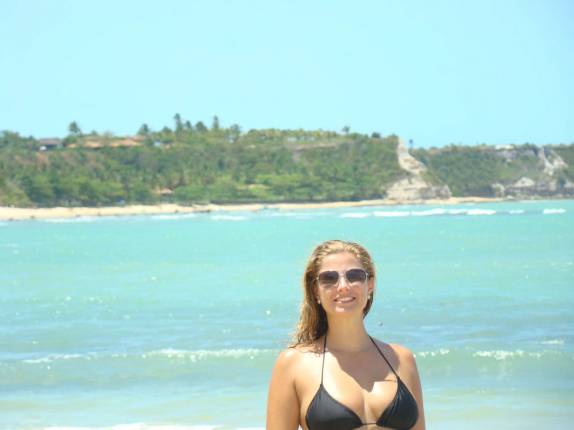 Praia de CoruÃpe, em Trancoso - BA Praia de CoruÃpe, em Trancoso - BA