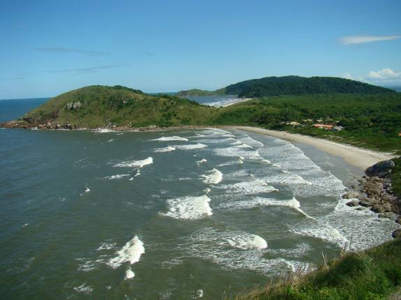 Praia de Fora, vista do alto do Farol