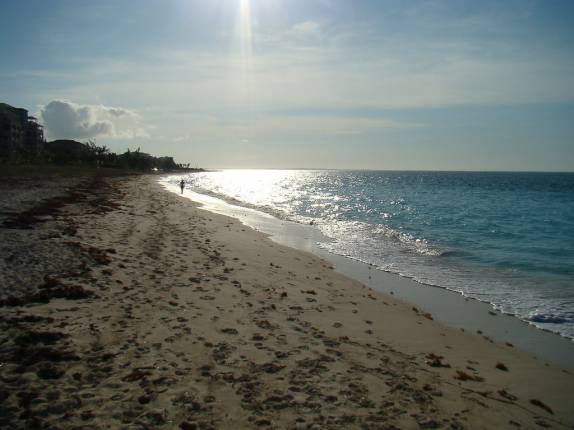 Praia de Grace Bay - Provo - Turks e Caicos