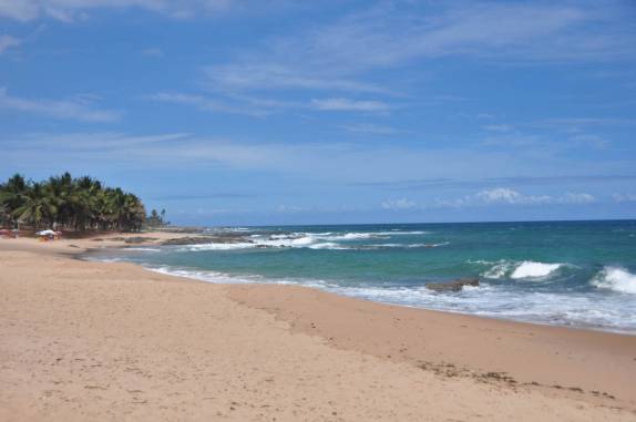Praia de Itapoã, em Salvador - BA
