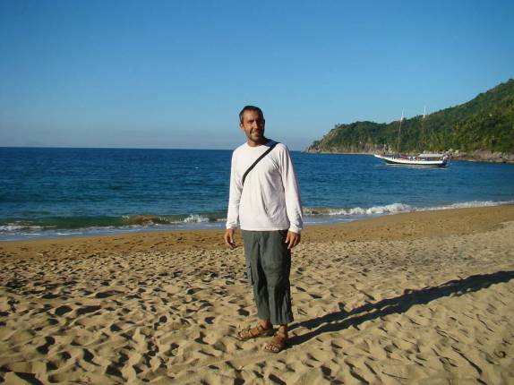 Praia de Jabaquara em Ilha Bela - SP Praia de Jabaquara em Ilha Bela - SP