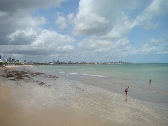 Praia de Manaíra, em João Pessoa - PB Praia de Manaíra, em João Pessoa - PB