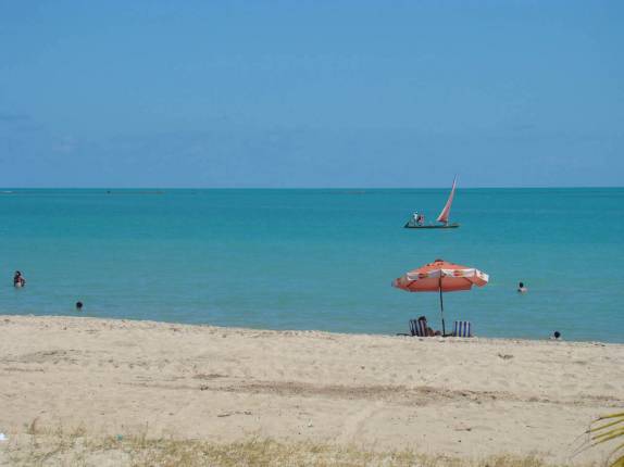 Praia de Pajuçara em Maceió - AL Praia de Pajuçara em Maceió - AL