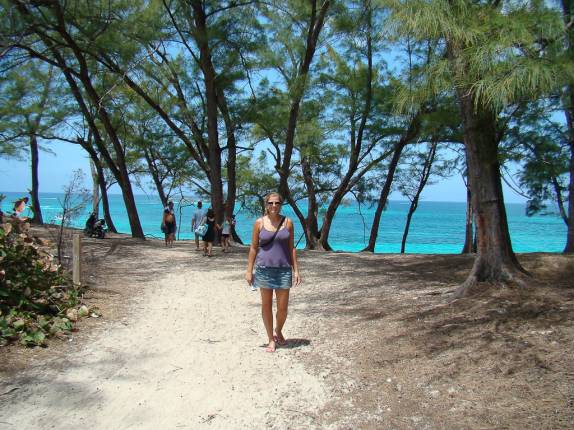 Praia de Paradise Island - Nassau - Bahamas
