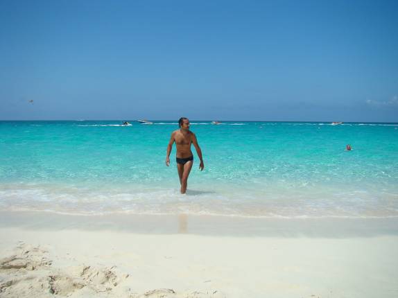 Praia de Paradise Island - Nassau - Bahamas Praia de Paradise Island - Nassau - Bahamas