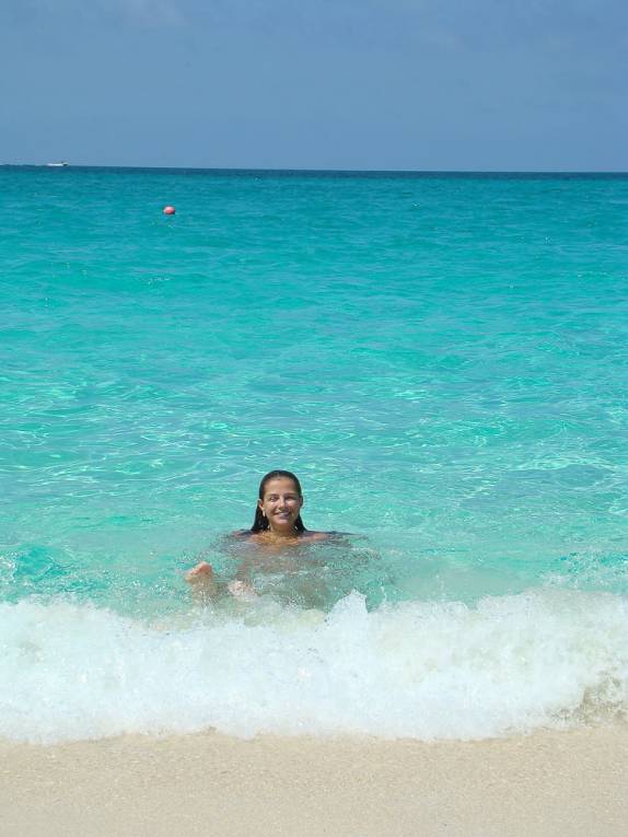 Praia de Paradise Island - Nassau - Bahamas