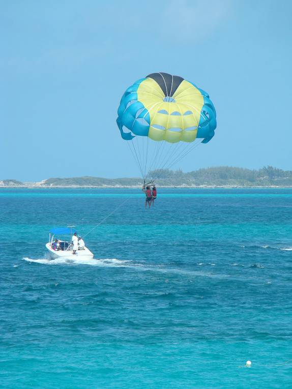 Praia de Paradise Island - Nassau - Bahamas