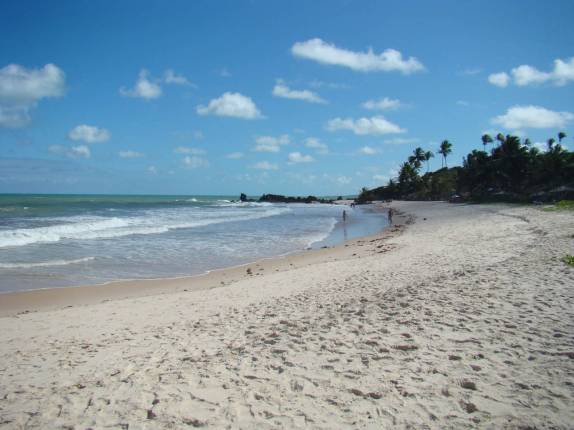 Praia de Tambaba, em Jacumã, distrito de Conde - PB Praia de Tambaba, em Jacumã, distrito de Conde - PB