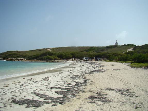Praia del Faro, em Cabo Rojo - Porto Rico