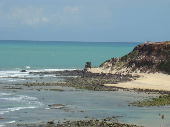 Praia do Amor, em Praia da Pipa - RN