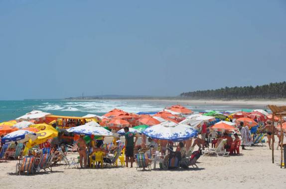 Praia do Frances, em Marechal Deodoro - AL Praia do Frances, em Marechal Deodoro - AL