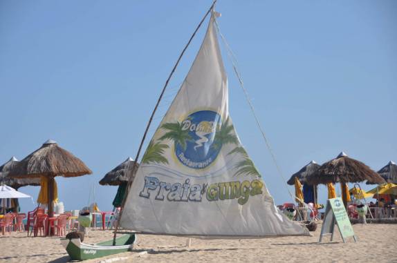 Praia do Gunga, em Barra de São Miguel - AL