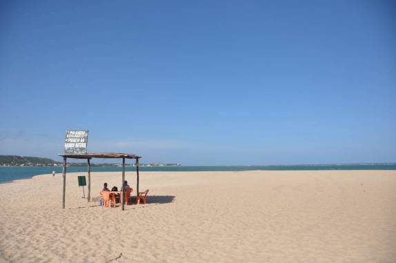Praia do Gunga, em Barra de São Miguel - AL Praia do Gunga, em Barra de São Miguel - AL