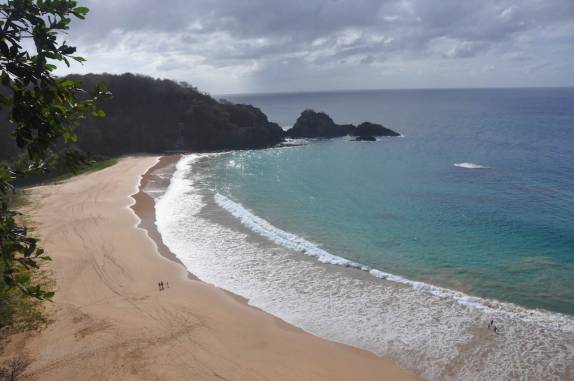 Praia do Sancho vista de cima, em Fernando de Noronha - PE Praia do Sancho vista de cima, em Fernando de Noronha - PE