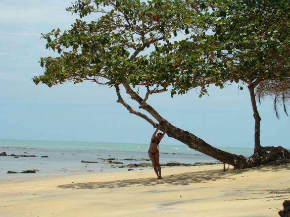 Praia do Satú, em Caraíva - BA Praia do Satú, em Caraíva - BA