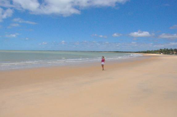 Praia em Corumbau - BA Praia em Corumbau - BA