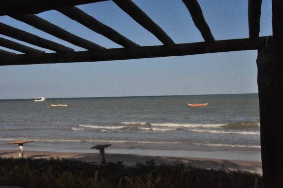 Praia em Cumuruxatiba - BA Praia em Cumuruxatiba - BA