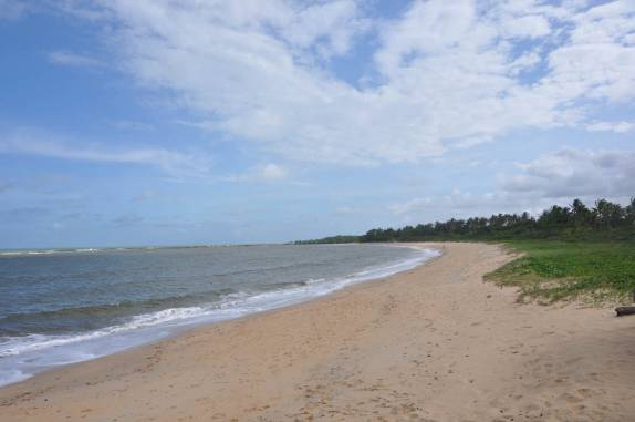 Praia em Santo André - BA Praia em Santo André - BA