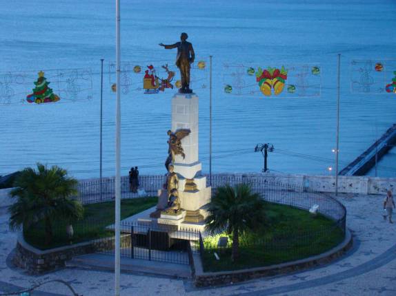Praça Castro Alves, em Salvador - BA