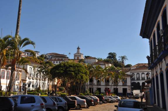 Praça de Serro - MG