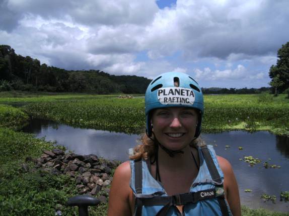 Pronta para o rafting em Taboquinha, região de Itacaré - BA