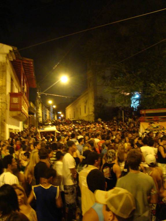 Pré-carnaval em Olinda - PE