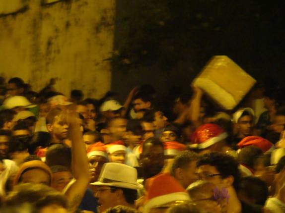 Pré-carnaval em Olinda - PE