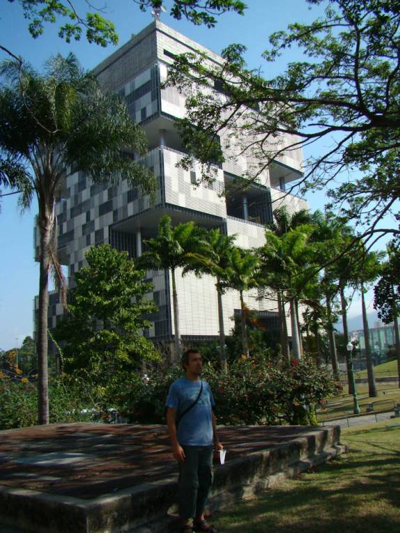 Prédio da Petrobrás, no Rio de Janeiro - RJ