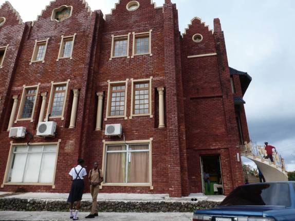 Prédio da prefeitura de Port Antonio, no nordeste da Jamaica