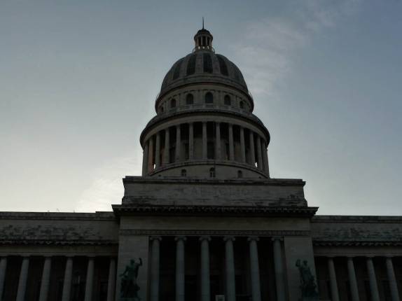 Prédio do Capitólio Nacional, no centro de Havana - Cuba Prédio do Capitólio Nacional, no centro de Havana - Cuba