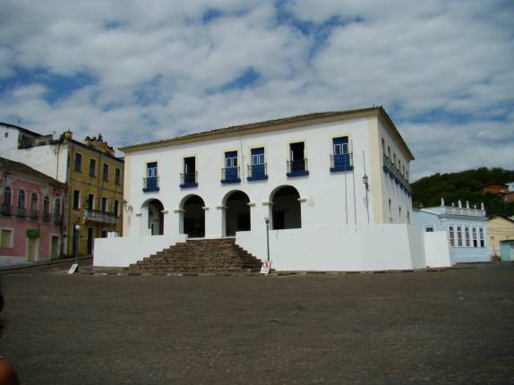 Prédio histórico em Cachoeira, no Recôncavo Baiano - BA