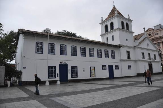 Pátio do Colégio, onde começou a cidade de São Paulo Pátio do Colégio, onde começou a cidade de São Paulo