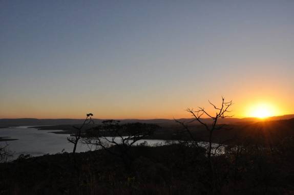 Pôr-do-sol em Delfinópolis - MG Pôr-do-sol em Delfinópolis - MG