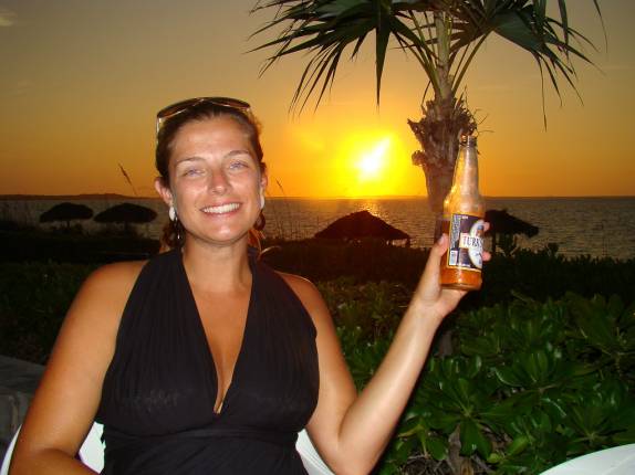 Pôr-do-Sol em Grace Bay - Provo - Turks e Caicos