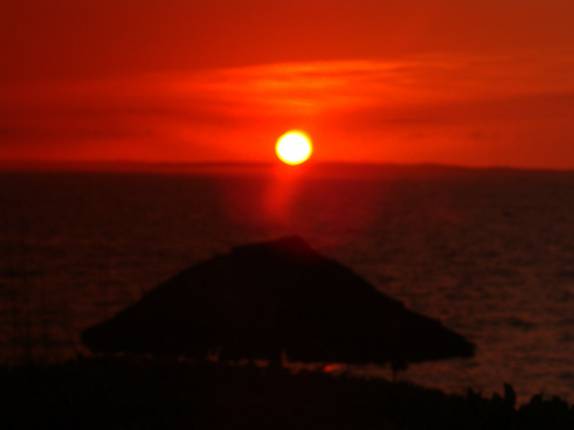 Pôr-do-Sol em Grace Bay - Provo - Turks e Caicos Pôr-do-Sol em Grace Bay - Provo - Turks e Caicos