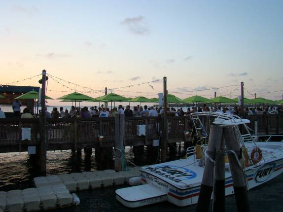 Pôr-do-Sol em Key West Pôr-do-Sol em Key West