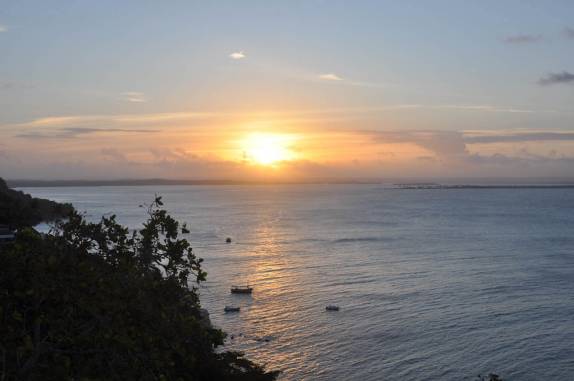 Pôr-do-sol em Morro de São Paulo - BA