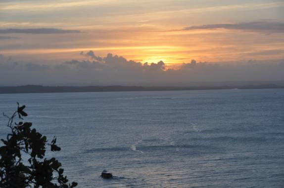 Pôr-do-sol em Morro de São Paulo - BA Pôr-do-sol em Morro de São Paulo - BA