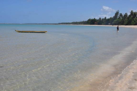 Quarta praia em Morro de São Paulo - BA Quarta praia em Morro de São Paulo - BA