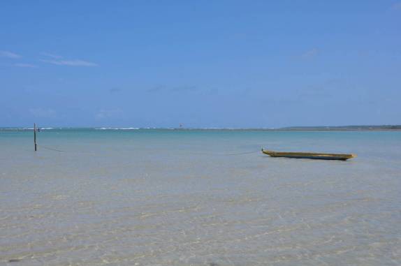 Quarta praia em Morro de São Paulo - BA