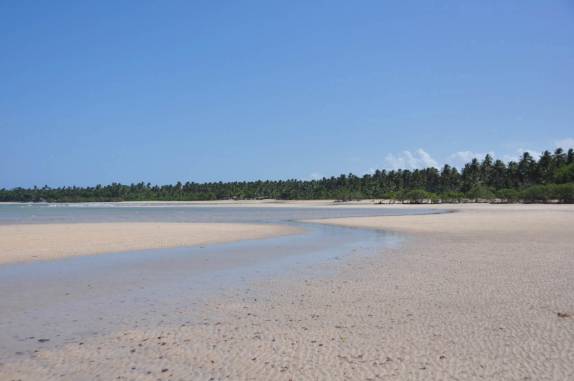 Quinta Praia, em Morro de São Paulo - BA