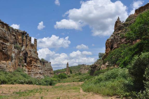 Raso da Catarina, região de Paulo Afonso - BA