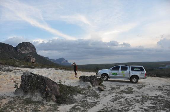 Reencontro com a Fiona, próximo à Guiné, na Chapada Diamantina - BA Reencontro com a Fiona, próximo à Guiné, na Chapada Diamantina - BA