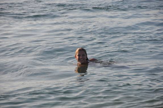 Refrescando-se na Baía de Camamu - BA Refrescando-se na Baía de Camamu - BA