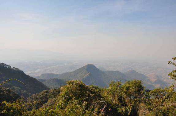 Região da Serra da Bocaina próximo à São José do Barreiro - SP